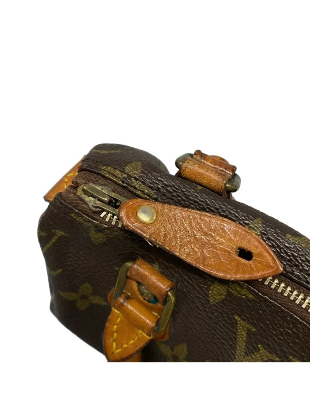 Louis Vuitton Handbag Monogram Mini Speedy Bandouliere Japon 88
